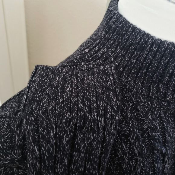 Tasso Elba Knit Sweater 4 Button High End Heavy XL - Picture 9 of 11